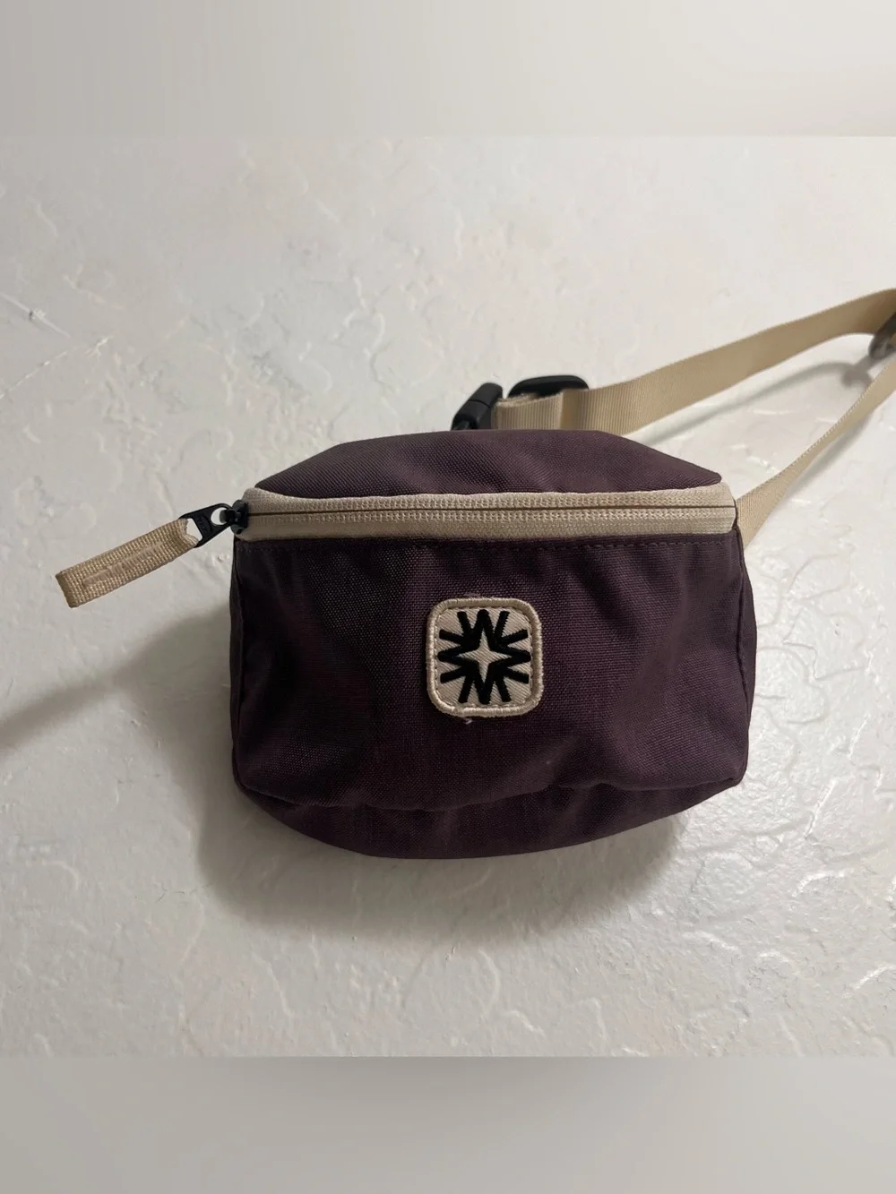 Walker Family Lil Louie Sling Fanny Pack in Purple